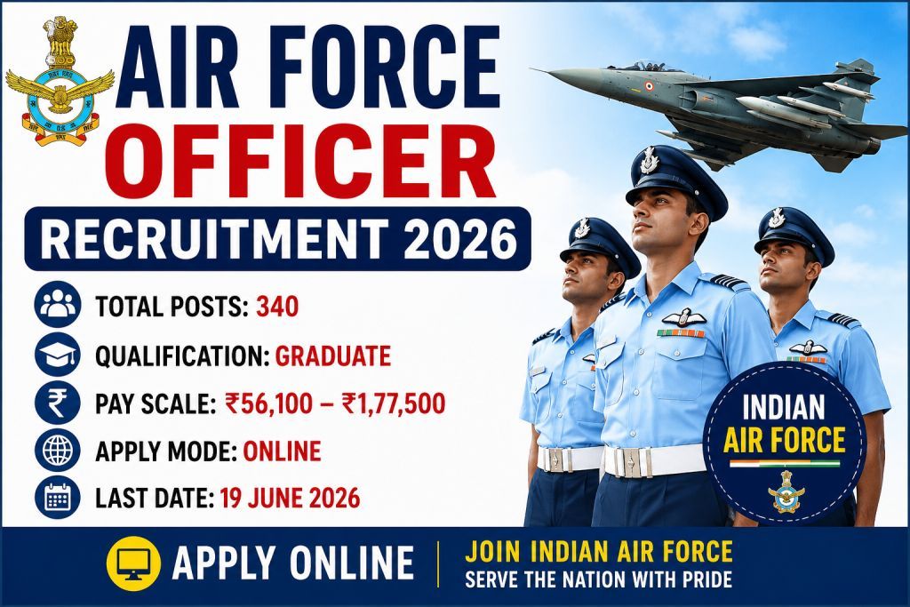 Air Force Officer Recruitment 2026